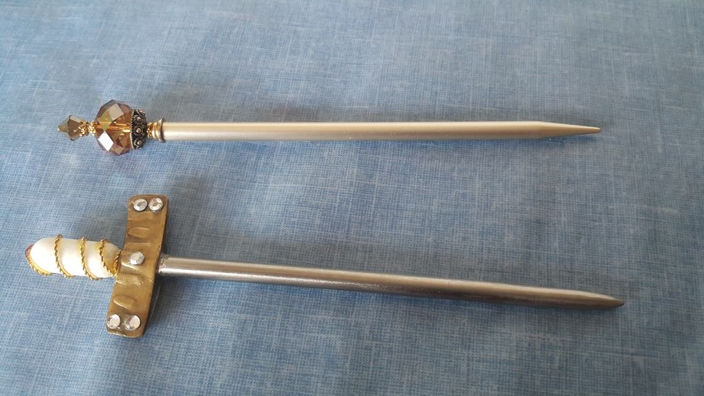 Sword and scepter for sale